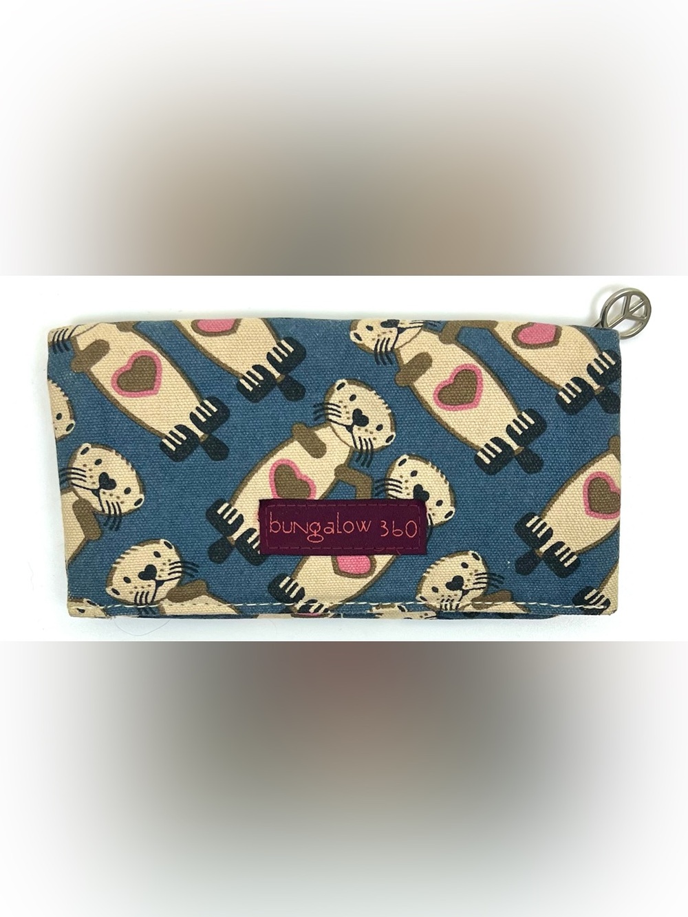 Bungalow 360 Sea Otter Wallet